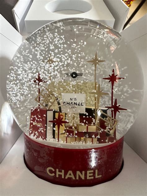 chanel snow globe 2022